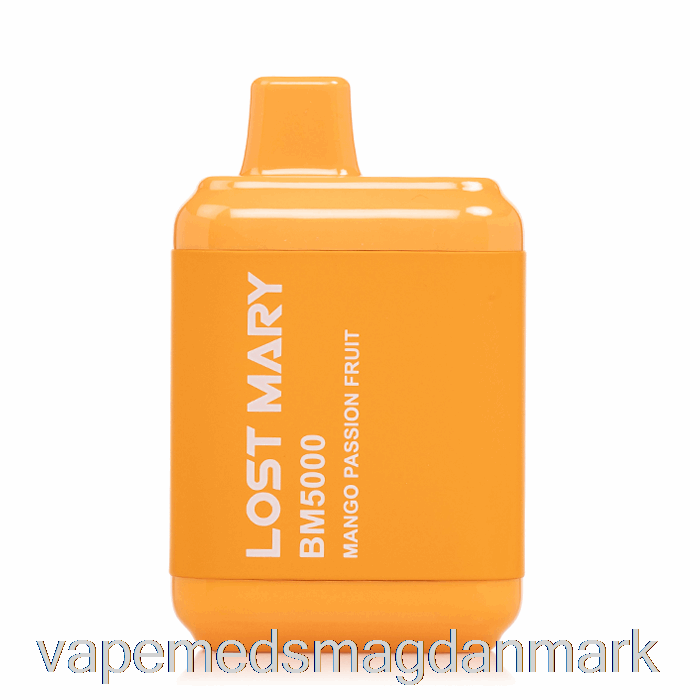 Vape Med Smag Lost Mary Bm5000 Engangs Mango Passionsfrugt